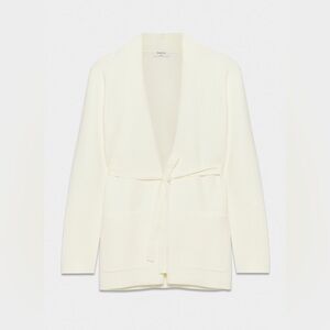 NWT - Aritzia Babaton Ty Short Cardigan - Light Birch - 2XS
